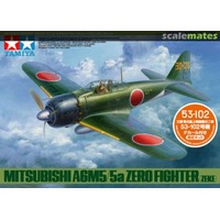 Tamiya 1/48 Mitsubishi A6M5/5a Zero Fighter (Zeke) Plastic Model Kit