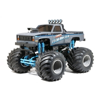 Tamiya 1/10 Super Clod Buster Grey Edition RC Pickup Truck