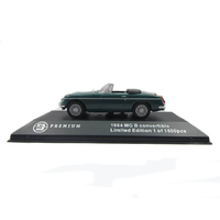 Triple 9 1/43 1964 MGB Convertible Ltd Green