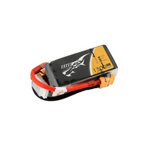 Tattu 1300mAh 75C 11.1V Soft Case Lipo Battery (XT60 Plug)