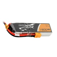 Tattu 1800mAh 75C 11.1V Soft Case Lipo Battery (XT60)