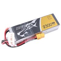 Tattu 2300mAh 45C 11.1V Soft Case Lipo Battery (XT60 Plug)