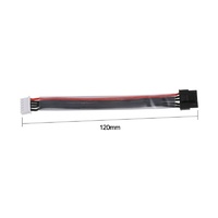 Tattu 1550mAh 75C 14.8V Soft Case Lipo Battery R-Line XT60 TA4S-1550-75C-R