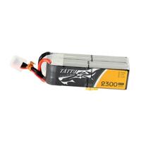 Tattu 2300mAh 45C 14.8V Soft Case Lipo Battery (XT60 Plug)