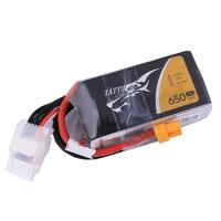 Tattu 650mAh 75C 14.8V Soft Case Lipo Battery (XT30 Plug)