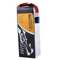 Tattu 12000mAH 15C 22.2v Soft Case lipo (Ec5)