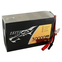 Tattu 1800mAh 95C 22.2V Soft Cast Lipo Battery (XT60 Plug)