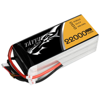 Tattu 22.2v 22000mAH 25C LiPO Battery TA6S-22000-25C