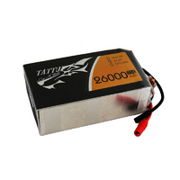 Tattu 26000mAh 25C 22.2V Soft Case Lipo (AS150 & XT150)