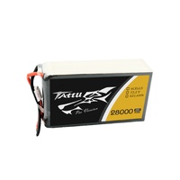 Tattu 28000 25C 22.2V Soft Case Lipo (AS150&XT150)