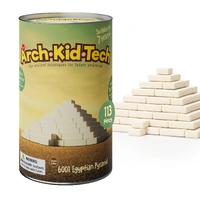 Taksa toys Arch-Kid-Tech Egyptian Pyramid Building Set 6001