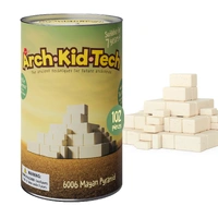 Taksa toys Arch-Kid-Tech Mayan Pyramid Building Set 6006
