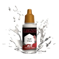 The Army Painter Warpaints Air: Matt White - 18ml Acrylic Paint