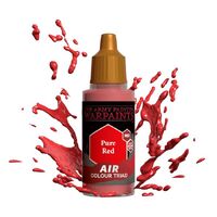 The Army Painter Warpaints Air: Pure Red - 18ml Acrylic Paint