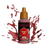 The Army Painter Warpaints Air: Dragon Red - 18ml Acrylic Paint