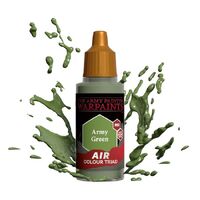The Army Painter Warpaints Air: Army Green - 18ml Acrylic Paint