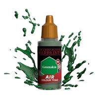 The Army Painter Warpaints Air: Greenskin - 18ml Acrylic Paint