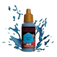 The Army Painter Warpaints Air: Crystal Blue - 18ml Acrylic Paint