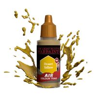 The Army Painter Warpaints Air: Desert Yellow - 18ml Acrylic Paint