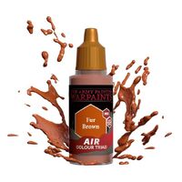 The Army Painter Warpaints Air: Fur Brown - 18ml Acrylic Paint