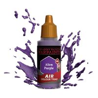 The Army Painter Warpaints Air: Alien Purple - 18ml Acrylic Paint