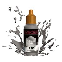 The Army Painter Warpaints Air: Plate Mail Metal - 18ml Acrylic Paint