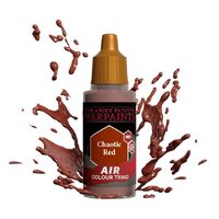 The Army Painter Warpaints Air: Chaotic Red - 18ml Acrylic Paint