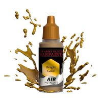 The Army Painter Warpaints Air: Bright Gold - 18ml Acrylic Paint