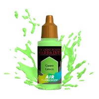 The Army Painter Warpaints Air: Gauss Green - 18ml Acrylic Paint