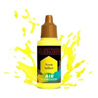 The Army Painter Warpaints Air: Neon Yellow - 18ml Acrylic Paint