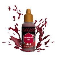 The Army Painter Warpaints Air: Encarmine Red - 18ml Acrylic Paint