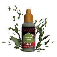 The Army Painter Warpaints Air: Gremlin Green - 18ml Acrylic Paint