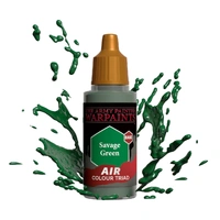 The Army Painter Warpaints Air: Savage Green - 18ml Acrylic Paint