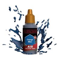 The Army Painter Warpaints Air: Omega Blue - 18ml Acrylic Paint
