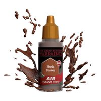 The Army Painter Warpaints Air: Husk Brown - 18ml Acrylic Paint