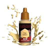 The Army Painter Warpaints Air: Imp Yellow - 18ml Acrylic Paint
