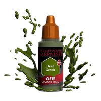 The Army Painter Warpaints Air: Drab Green - 18ml Acrylic Paint