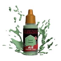 The Army Painter Warpaints Air: Feral Green - 18ml Acrylic Paint