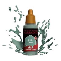 The Army Painter Warpaints Air: Exile Green - 18ml Acrylic Paint