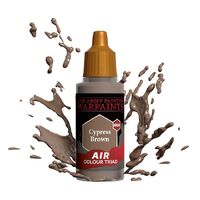 The Army Painter Warpaints Air: Cypress Brown - 18ml Acrylic Paint