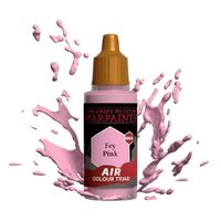 The Army Painter Warpaints Air: Fey Pink - 18ml Acrylic Paint