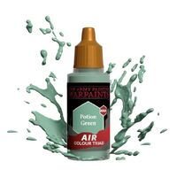 The Army Painter Warpaints Air: Potion Green - 18ml Acrylic Paint