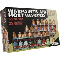 The Army Painter Warpaints Air: Most Wanted Set