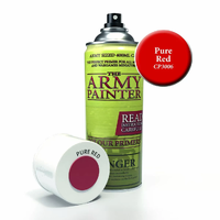 The Army Painter Colour Primer - Pure Red - 400ml Spray Paint