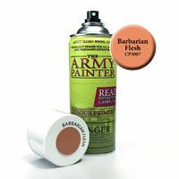 The Army Painter Colour Primer - Barbarian Flesh - 400ml Spray Paint