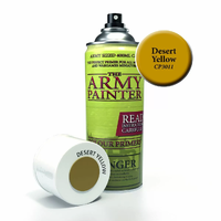 The Army Painter Colour Primer - Desert Yellow - 400ml Spray Paint