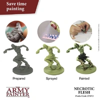 The Army Painter Colour Primer - Necrotic Flesh - 400ml Spray Paint
