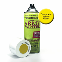 The Army Painter Colour Primer - Daemonic Yellow - 400ml Spray Paint