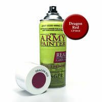 The Army Painter Colour Primer - Dragon Red - 400ml Spray Paint