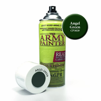 The Army Painter Colour Primer - Angel Green - 400ml Spray Paint